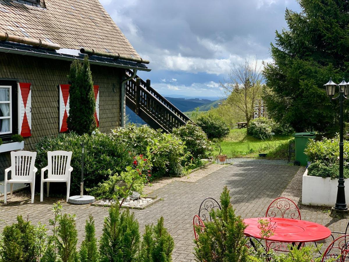 Haus Schneekappe Leilighet Winterberg Eksteriør bilde