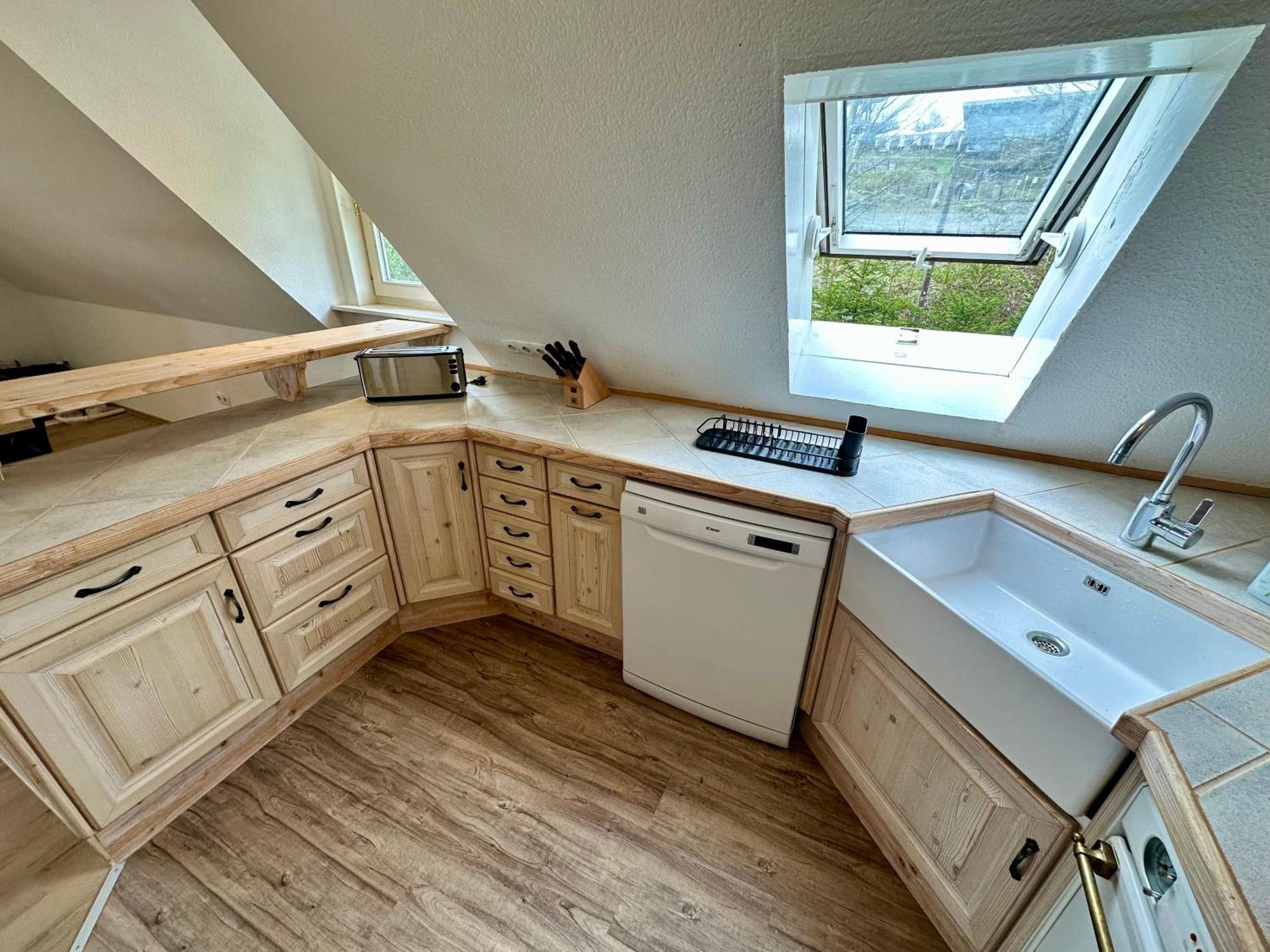 Haus Schneekappe Leilighet Winterberg Eksteriør bilde