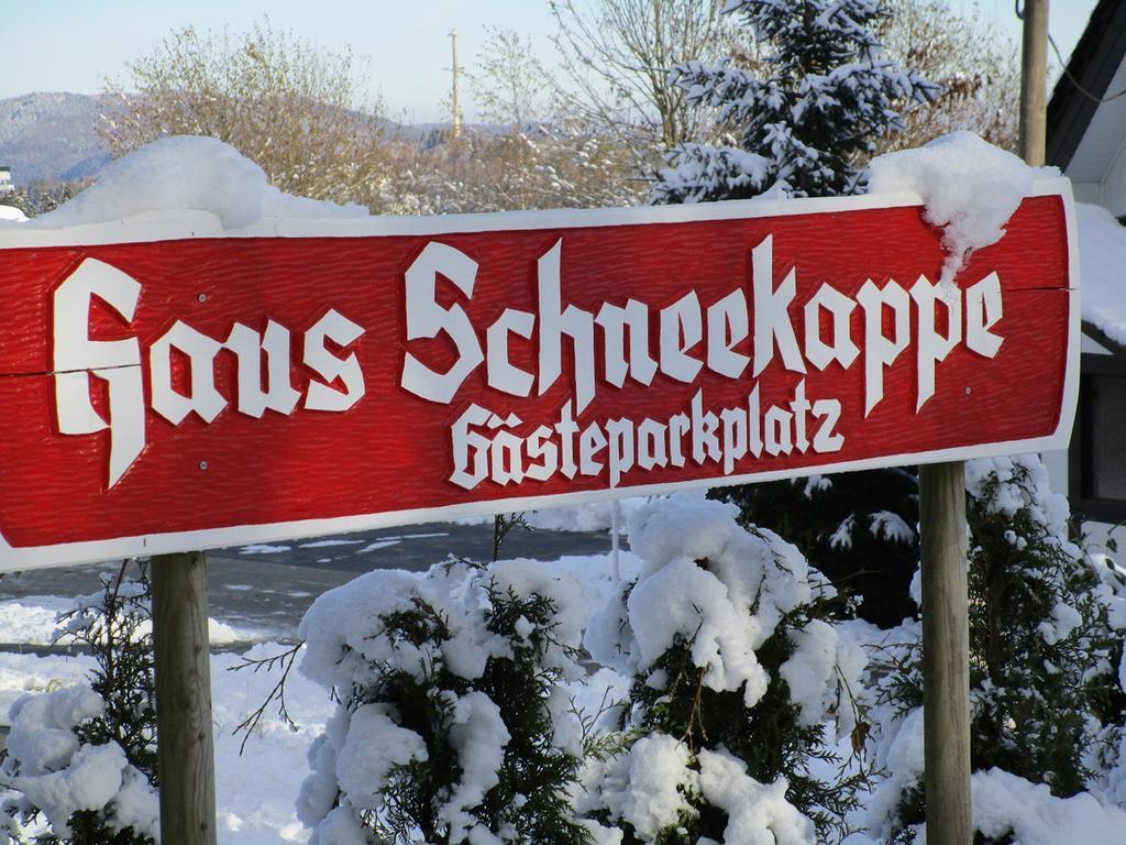 Haus Schneekappe Leilighet Winterberg Eksteriør bilde