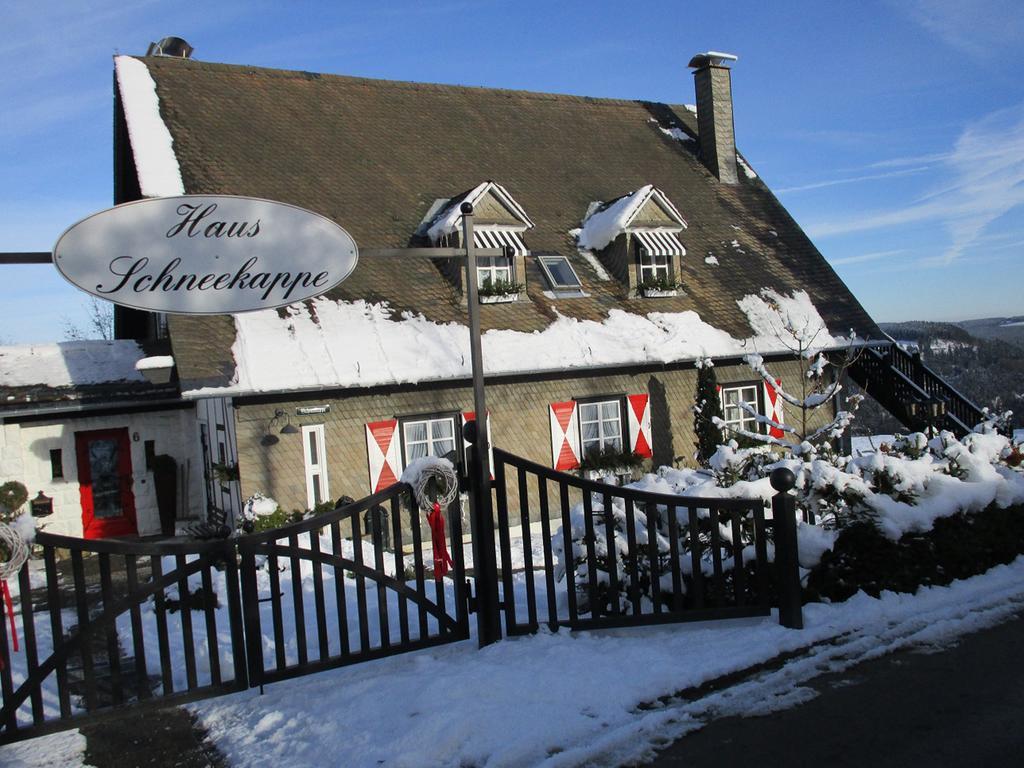 Haus Schneekappe Leilighet Winterberg Eksteriør bilde