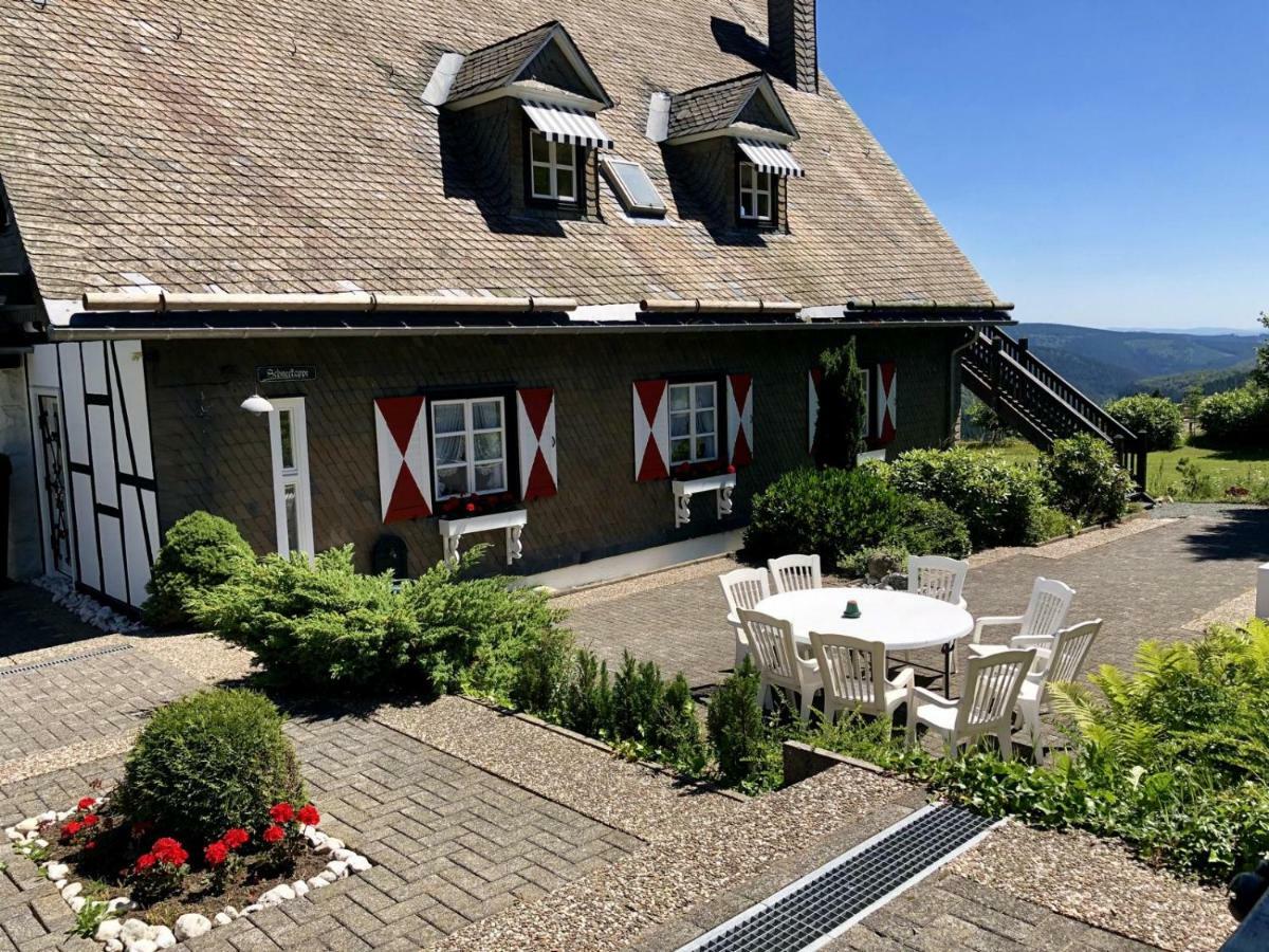 Haus Schneekappe Leilighet Winterberg Eksteriør bilde