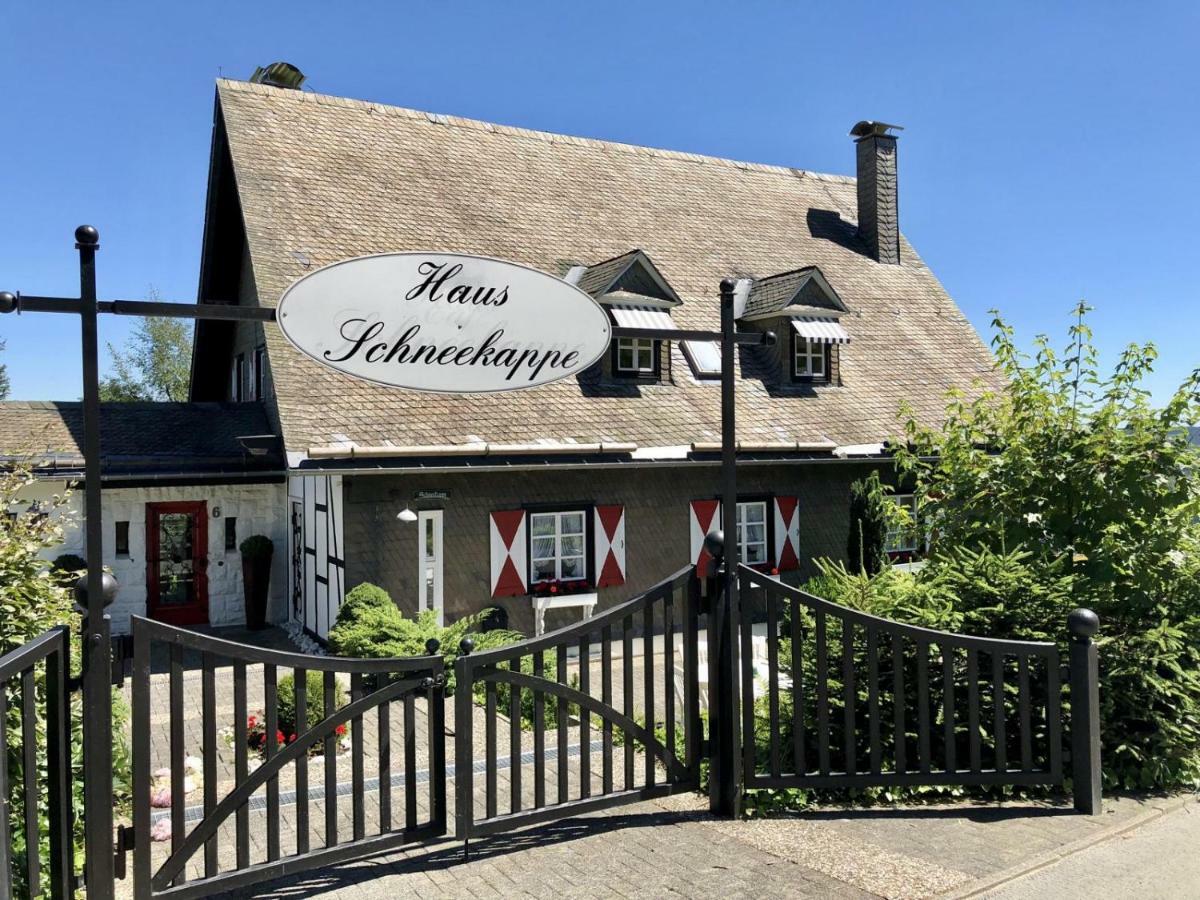 Haus Schneekappe Leilighet Winterberg Eksteriør bilde