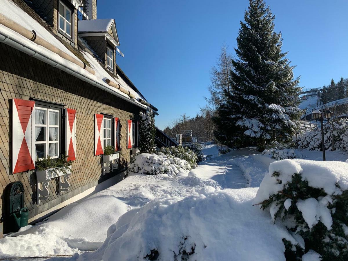 Haus Schneekappe Leilighet Winterberg Eksteriør bilde
