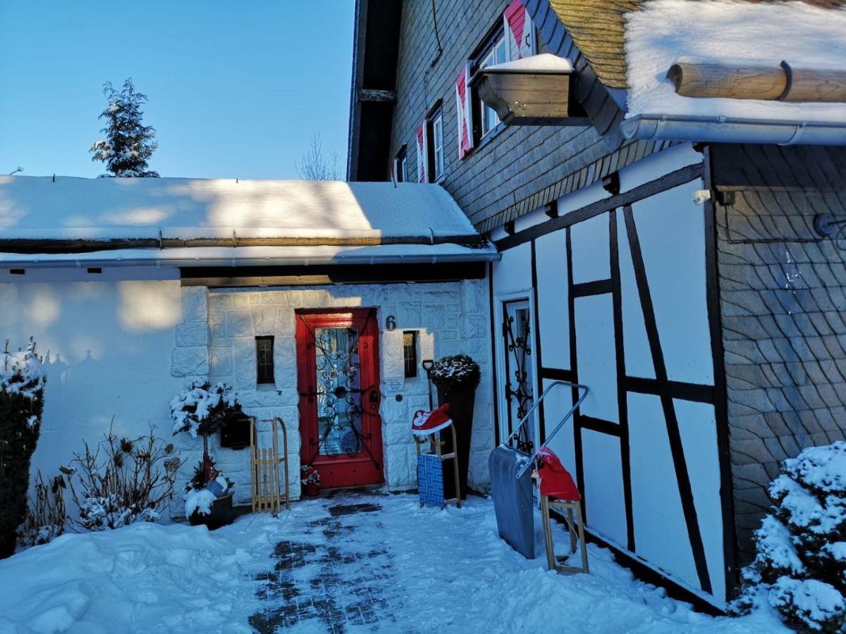 Haus Schneekappe Leilighet Winterberg Eksteriør bilde