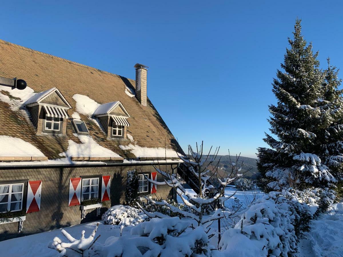 Haus Schneekappe Leilighet Winterberg Eksteriør bilde
